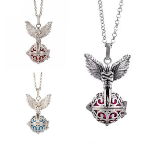 Angel hollow fetal education Necklace